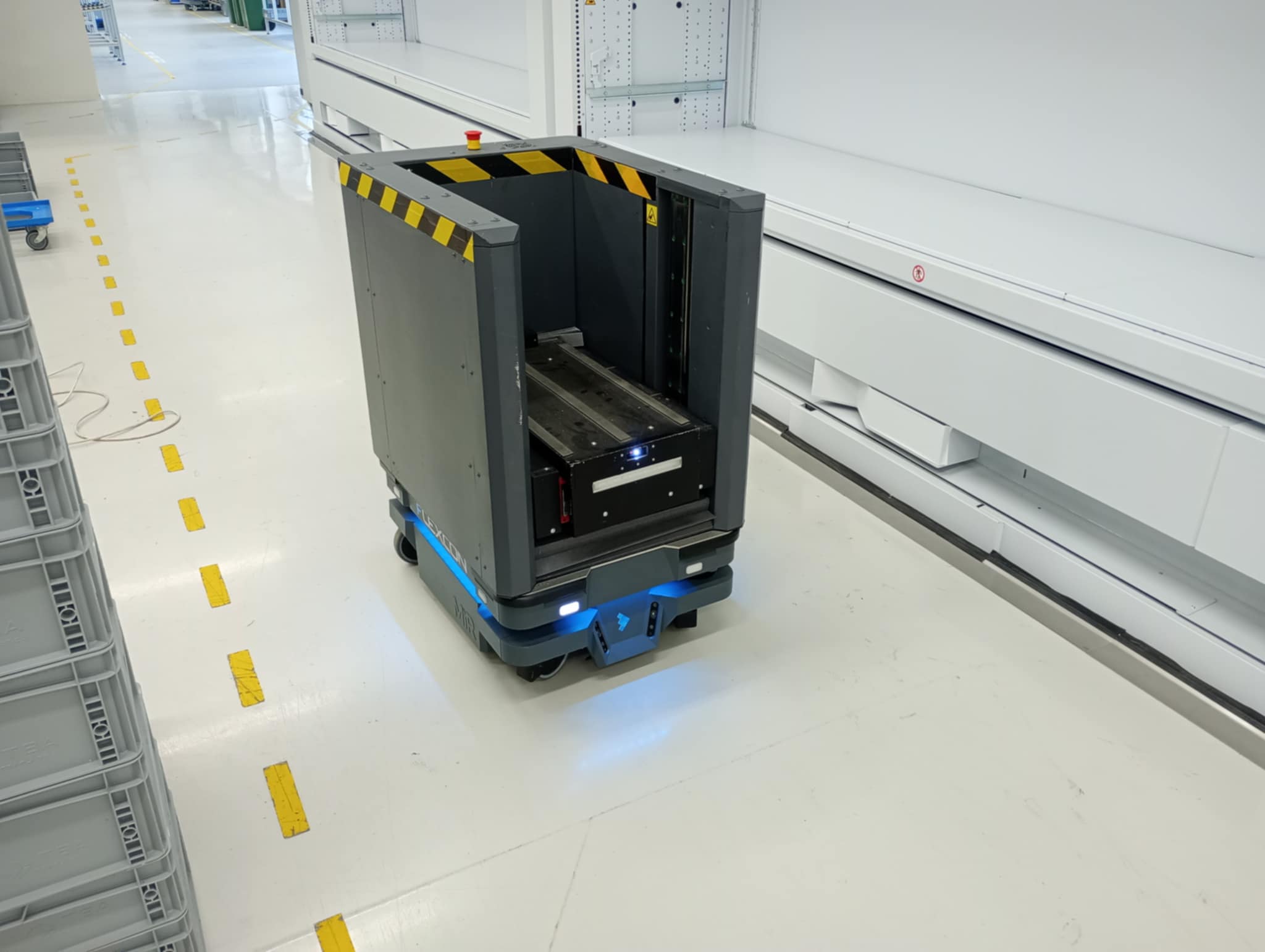 Top module for KLT boxes