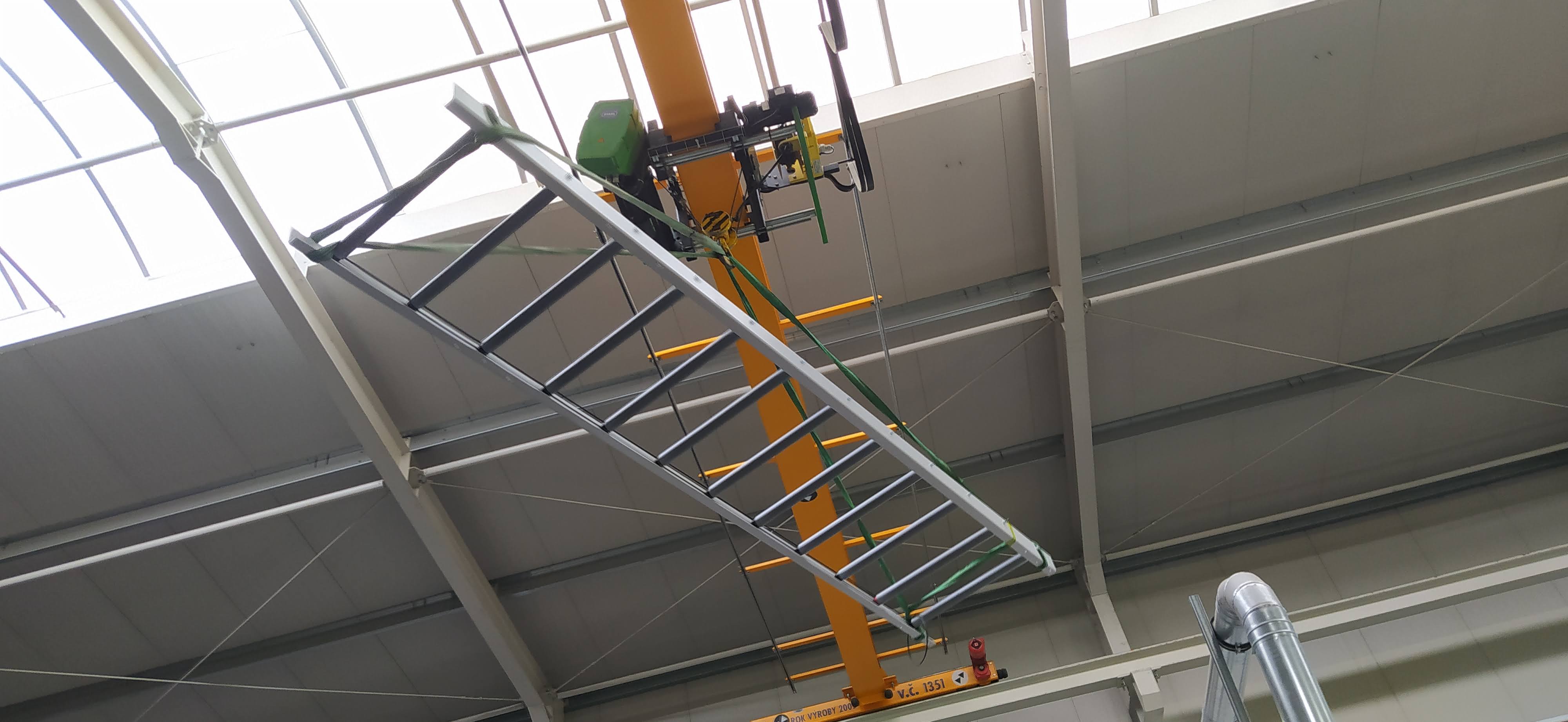 Conveyor installation