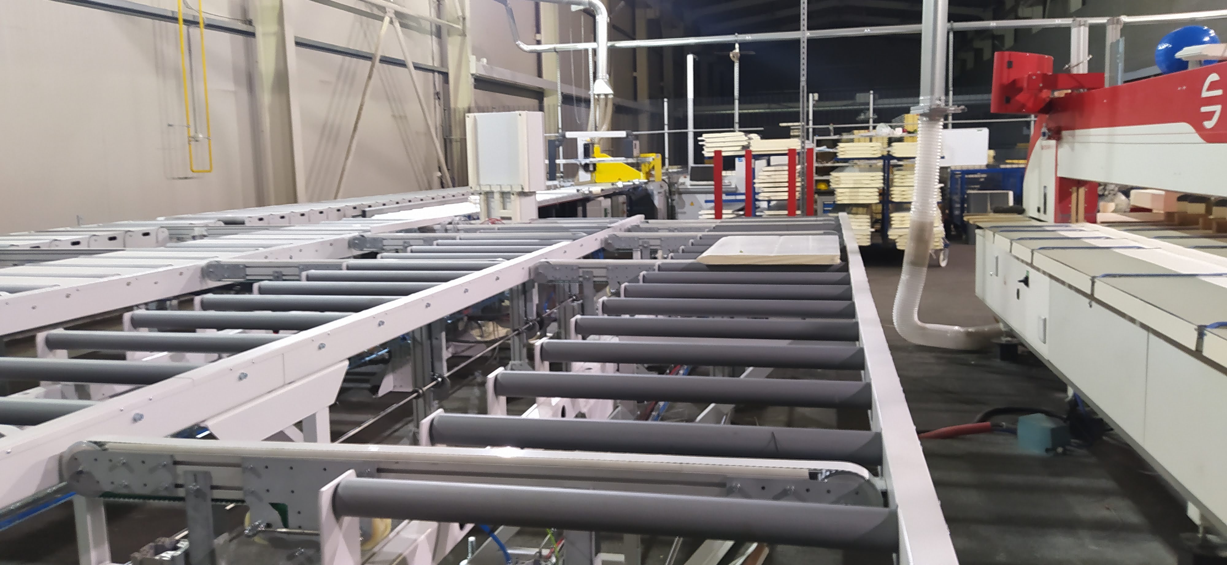 Delivered conveyor system